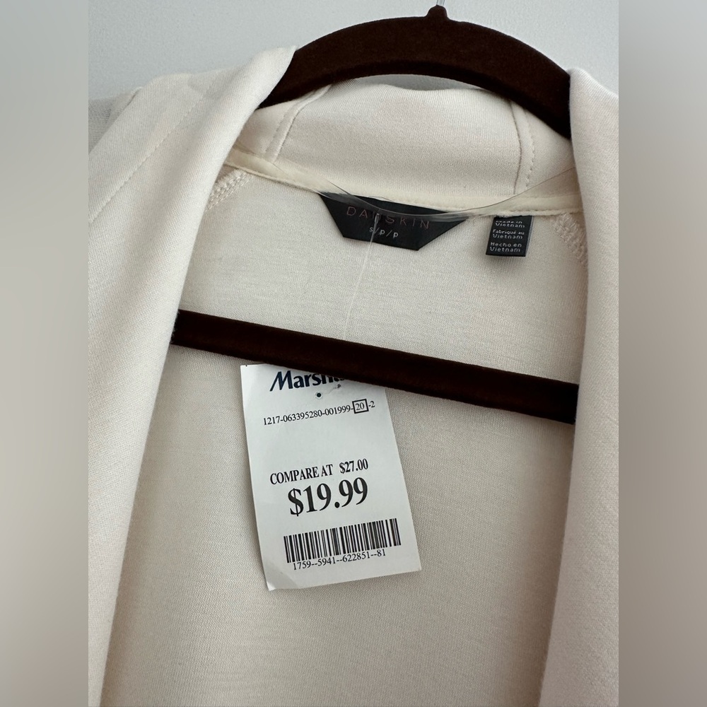 Danskin draped sweater (with tags) - Picture 4 of 4